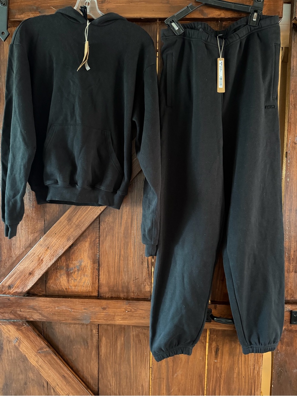 SKIMS Small Hoodie and Jogger Set